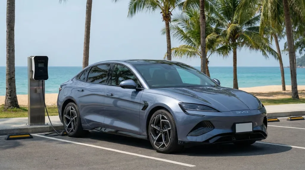 คู่มือดูแลแบตเตอรี่ BYD Seal ภูเก็ต