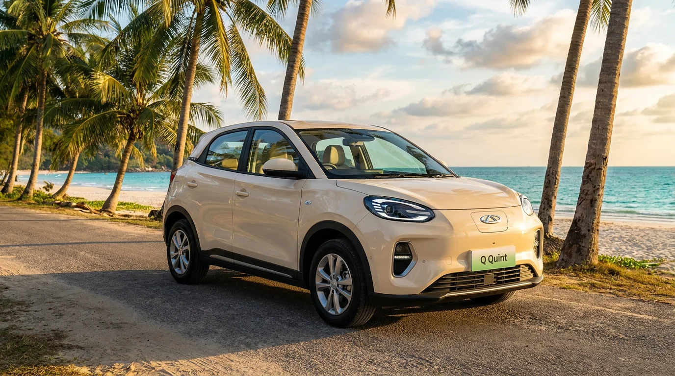 ราคาแบต CHERY Q Quint ภูเก็ต ฿2,500 | LFP 42.7kWh 420km 24ชม.