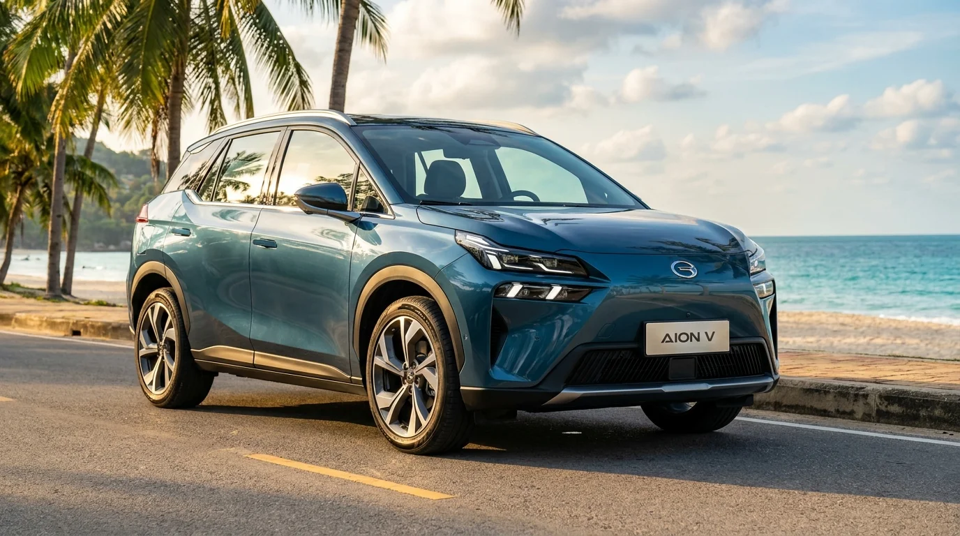 ราคาแบต GAC AION V ภูเก็ต ฿2,900 | LFP 64.5kWh 500km 24ชม.