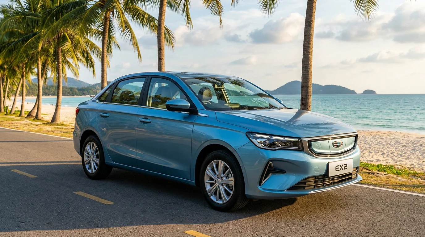 ราคาแบต Geely EX2 ภูเก็ต ฿2,500 | LFP 39.4kWh 395km 24ชม.