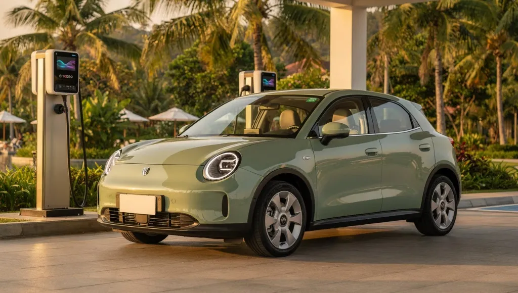 แบตเตอรี่ GWM Ora Good Cat ภูเก็ต | บริการเปลี่ยนแบตเตอรี่ 12V | EV Phuket