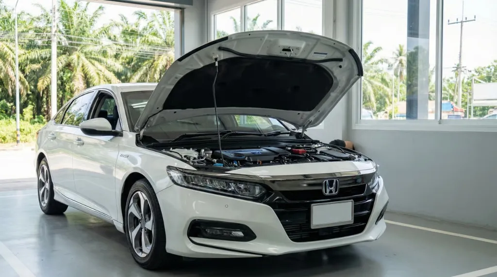คู่มือดูแลแบตเตอรี่ Honda Accord Hybrid ภูเก็ต
