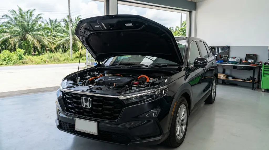 คู่มือดูแลแบตเตอรี่ Honda CR-V e:HEV ภูเก็ต