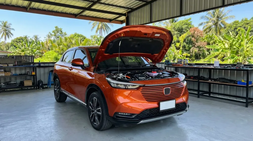 คู่มือดูแลแบตเตอรี่ Honda HR-V e:HEV ภูเก็ต