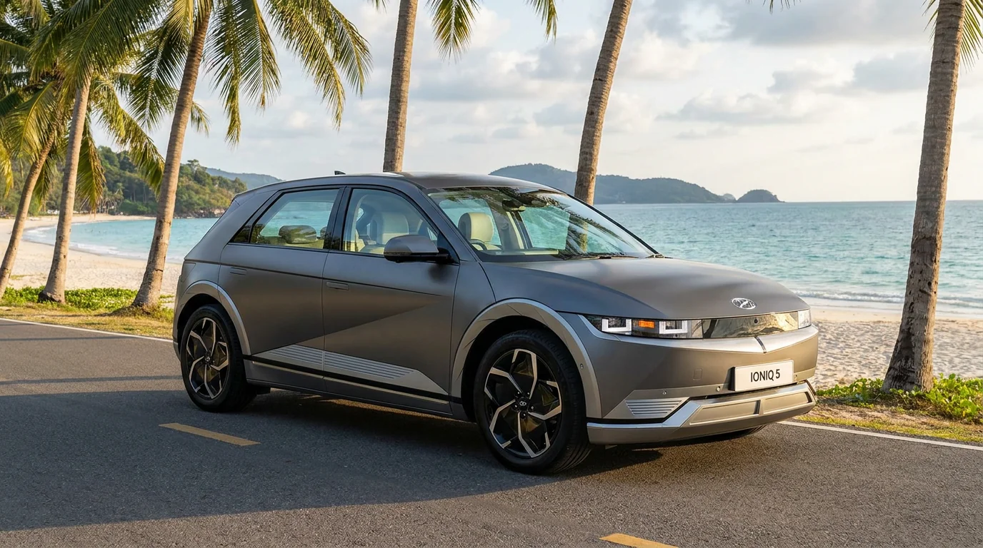แบตเตอรี่ Hyundai IONIQ 5 ภูเก็ต | เปลี่ยนแบต 12V และดูแลแบต EV