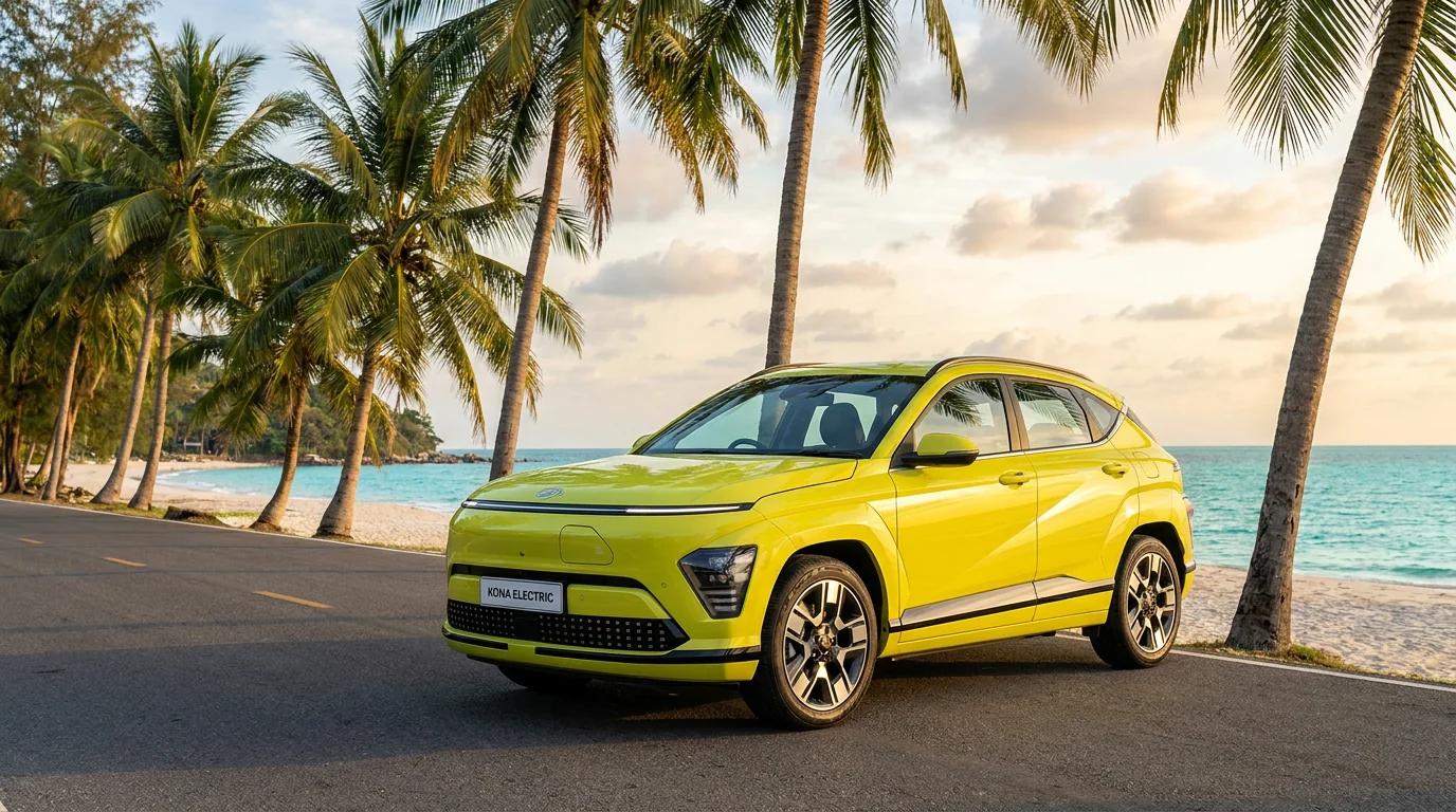 ราคาแบต Hyundai Kona Electric ภูเก็ต ฿2,800 | 65.4kWh 505km 24ชม.