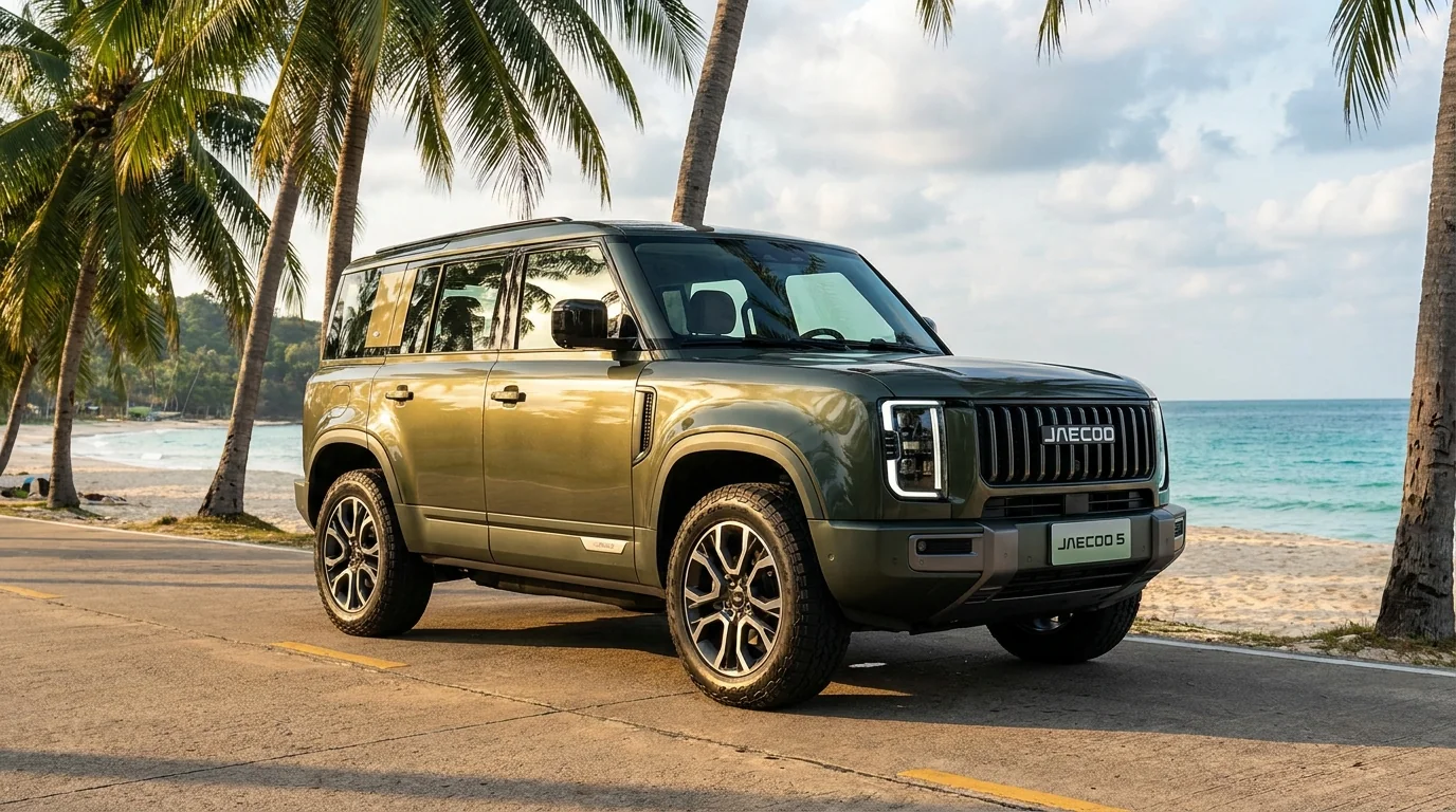 ราคาแบต JAECOO 5 EV ภูเก็ต ฿2,900 | LFP 50.6kWh 401km 24ชม.
