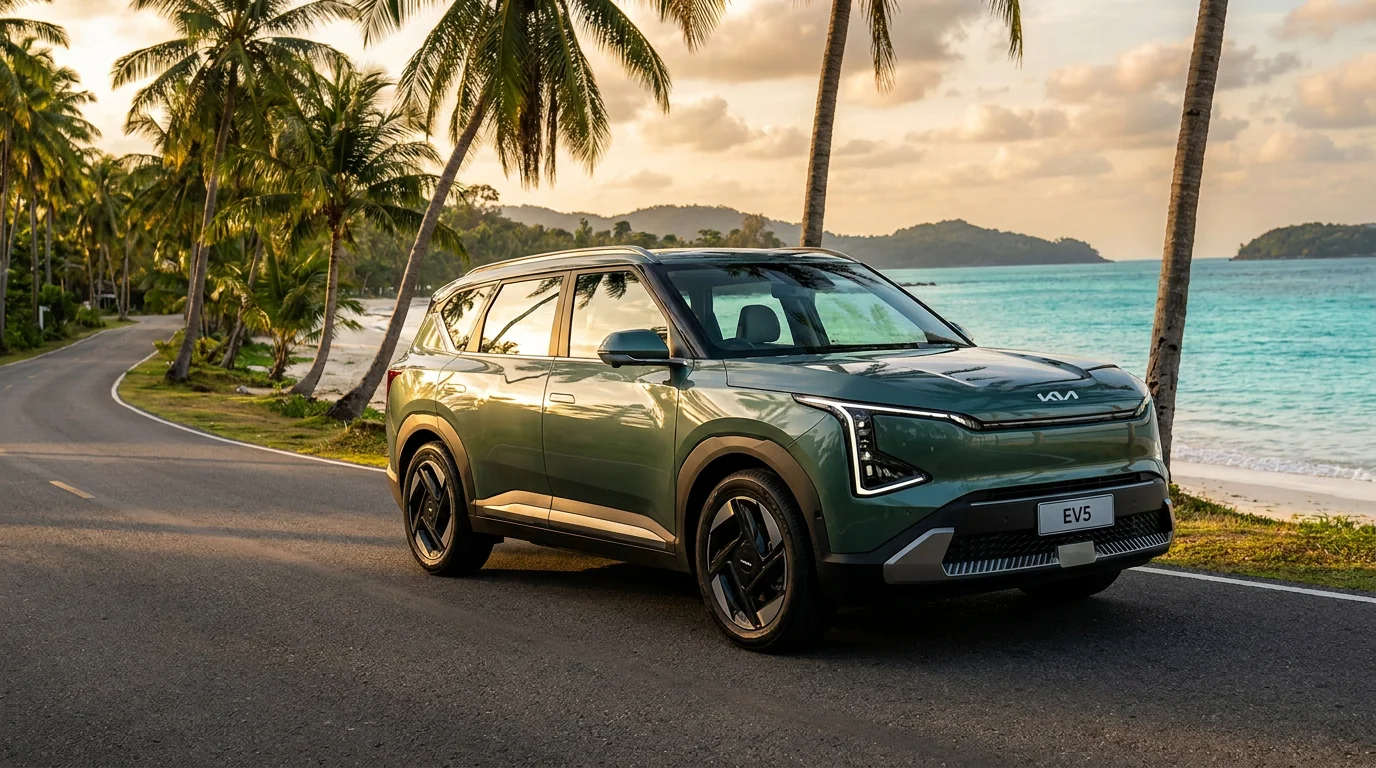 ราคาแบต Kia EV5 ภูเก็ต ฿3,200 | LFP 88kWh 720km 24ชม.