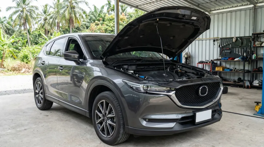 แบต Mazda CX-5 ภูเก็ต | KE KF ใช้ 75D26L EFB Q85 | EV Phuket