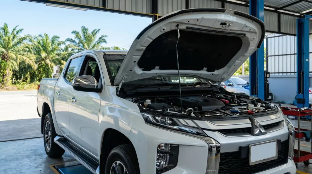 คู่มือเปลี่ยนแบตเตอรี่ Mitsubishi Triton ทุกโฉม ภูเก็ต