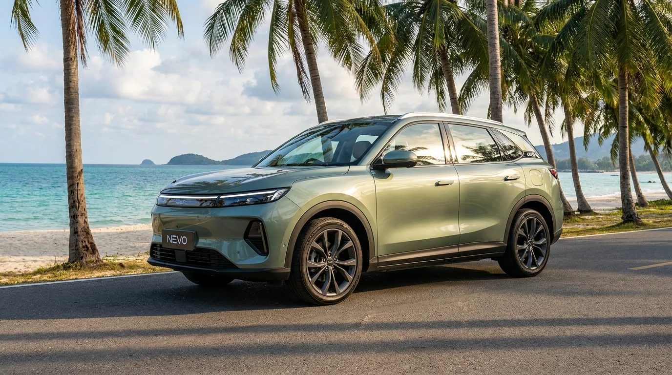 ราคาแบต NEVO Q05 ภูเก็ต ฿2,900 | LFP 51.9kWh 462km DC 162kW 24ชม.