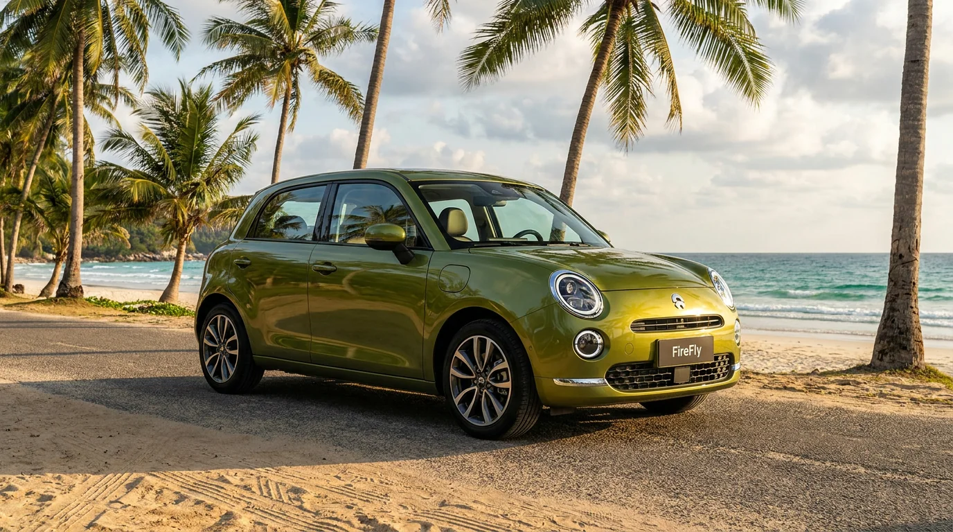 ราคาแบต NIO FireFly ภูเก็ต ฿2,900 | LFP 42.1kWh 400km 24ชม.