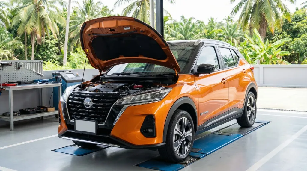 คู่มือดูแลแบตเตอรี่ Nissan Kicks e-POWER ภูเก็ต