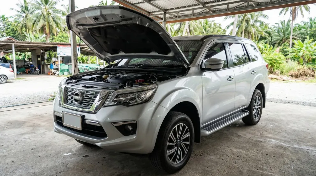 คู่มือเปลี่ยนแบตเตอรี่ Nissan Terra ภูเก็ต