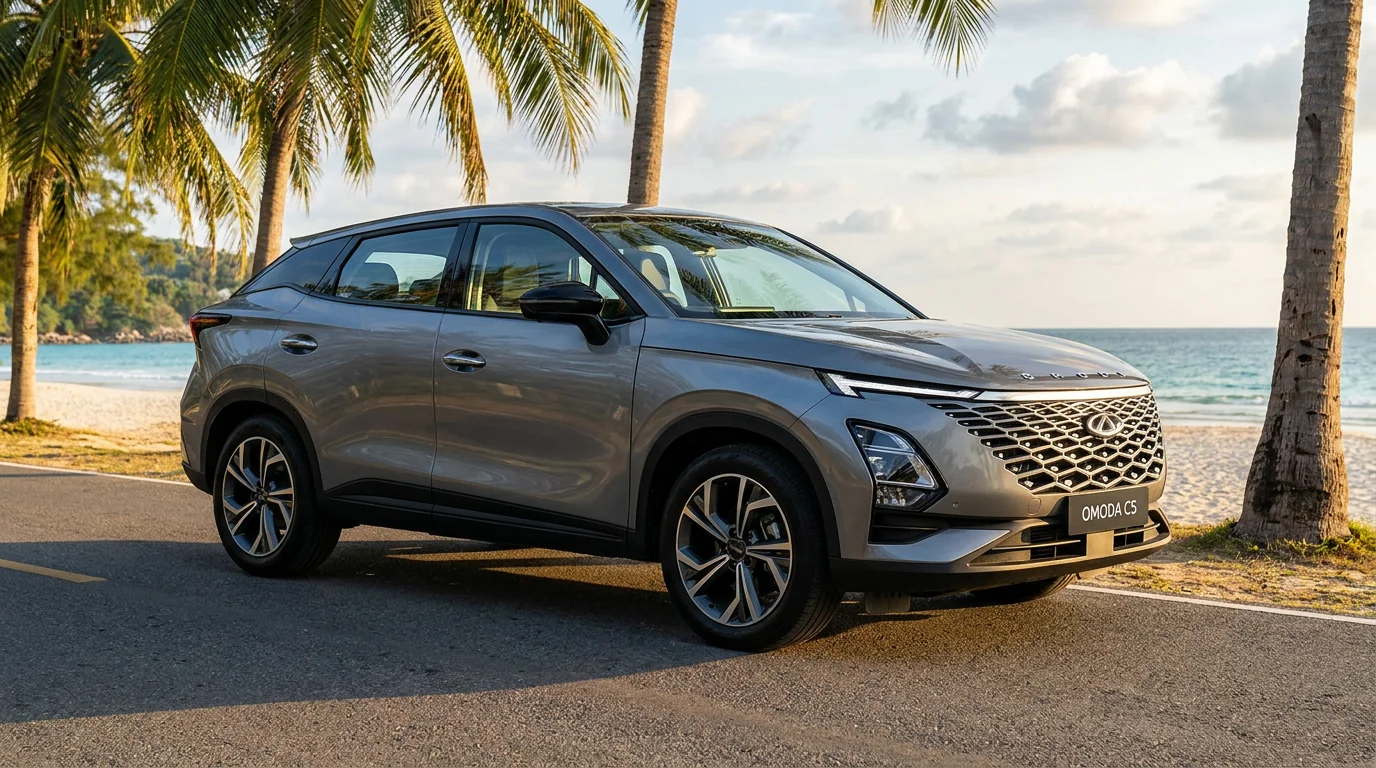 ราคาแบต OMODA C5 EV ภูเก็ต ฿2,900 | LFP 50.6kWh 422km 24ชม.