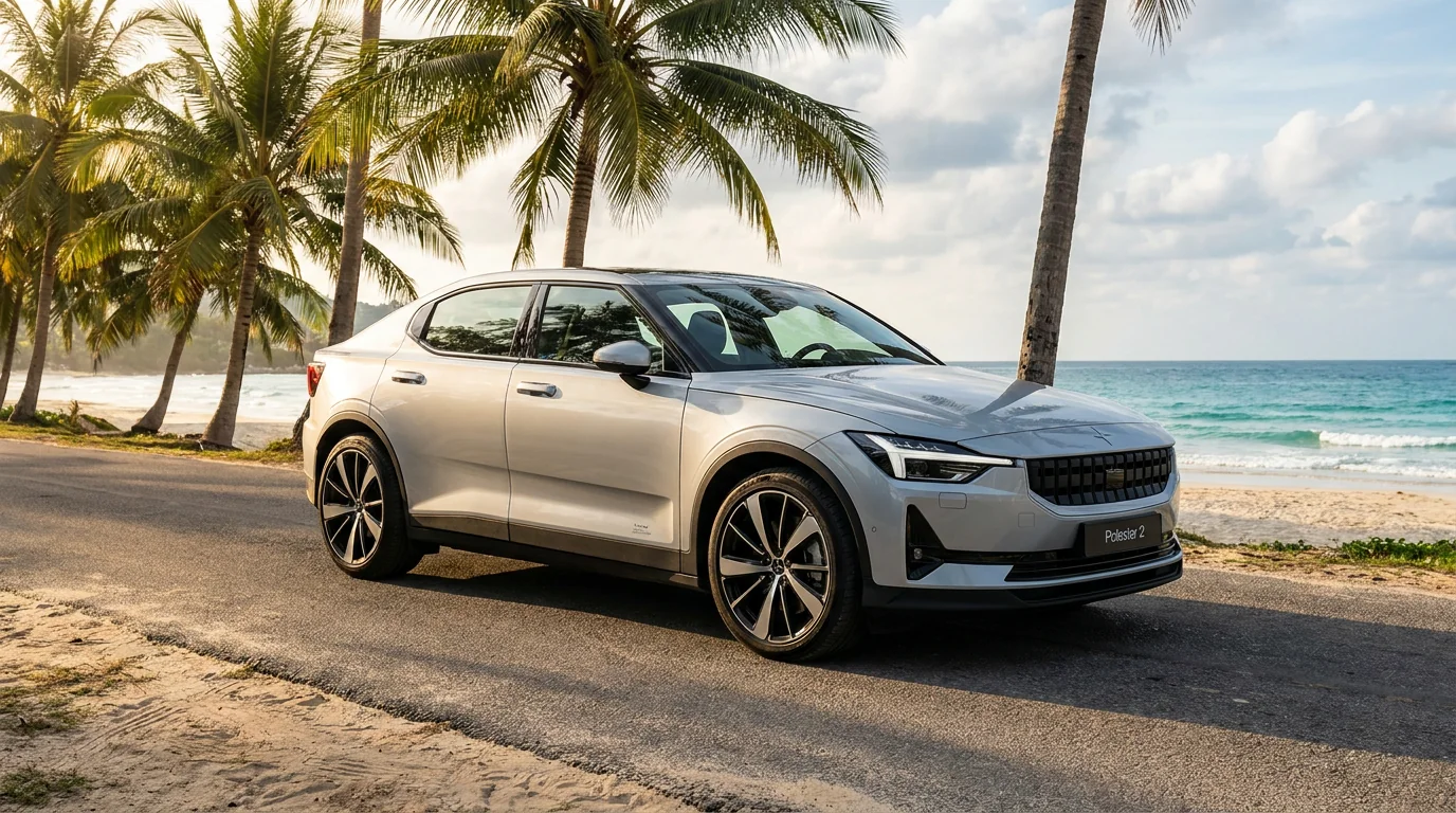 ราคาแบต Polestar 2 ภูเก็ต ฿4,200 | NMC 82kWh 655km 24ชม.