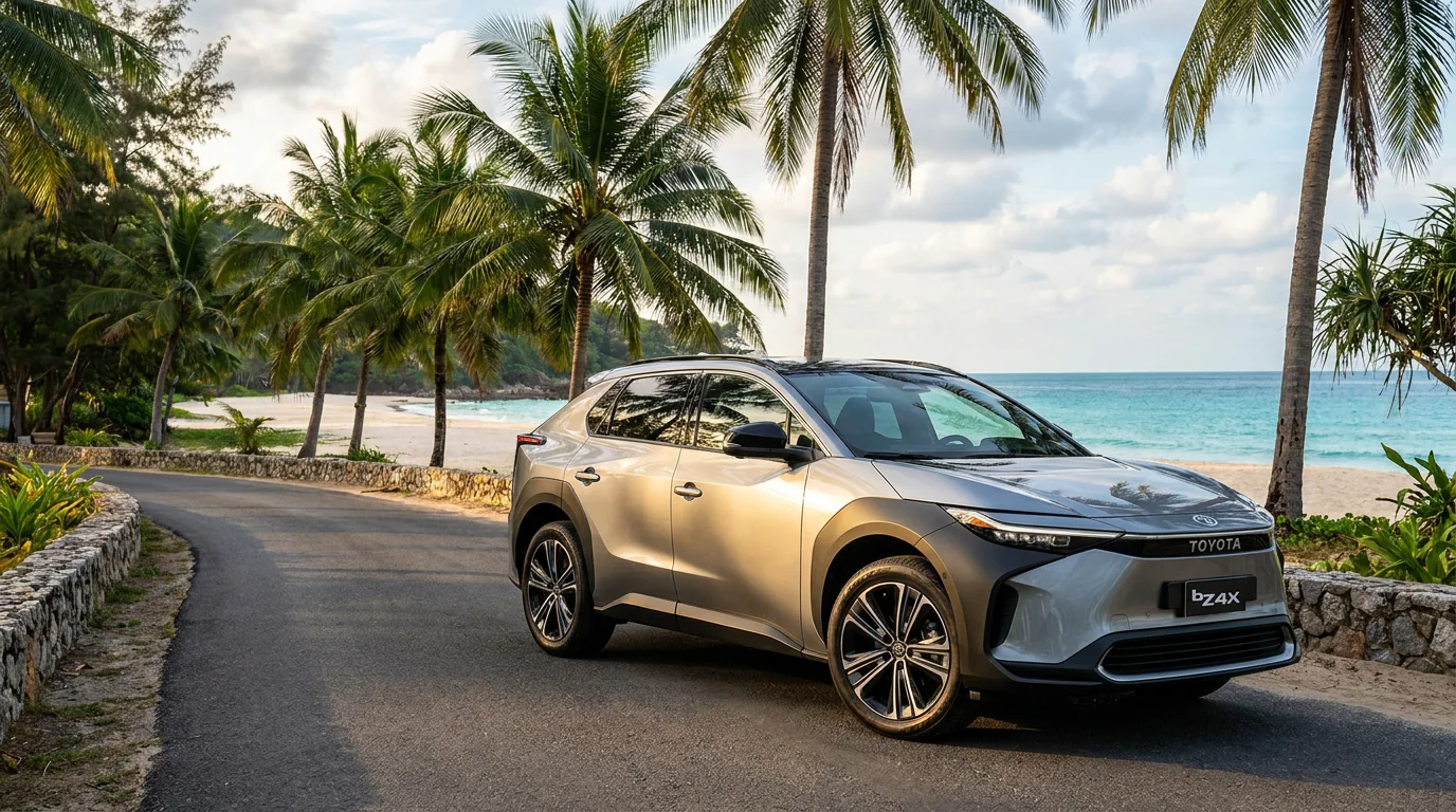 แบตเตอรี่ Toyota bZ4X ภูเก็ต | เปลี่ยนแบต 12V และดูแลแบต EV
