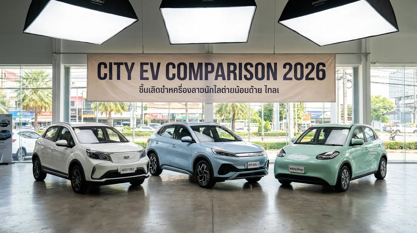 Geely EX2 vs BYD Atto 1 vs WULING Bingo 2026