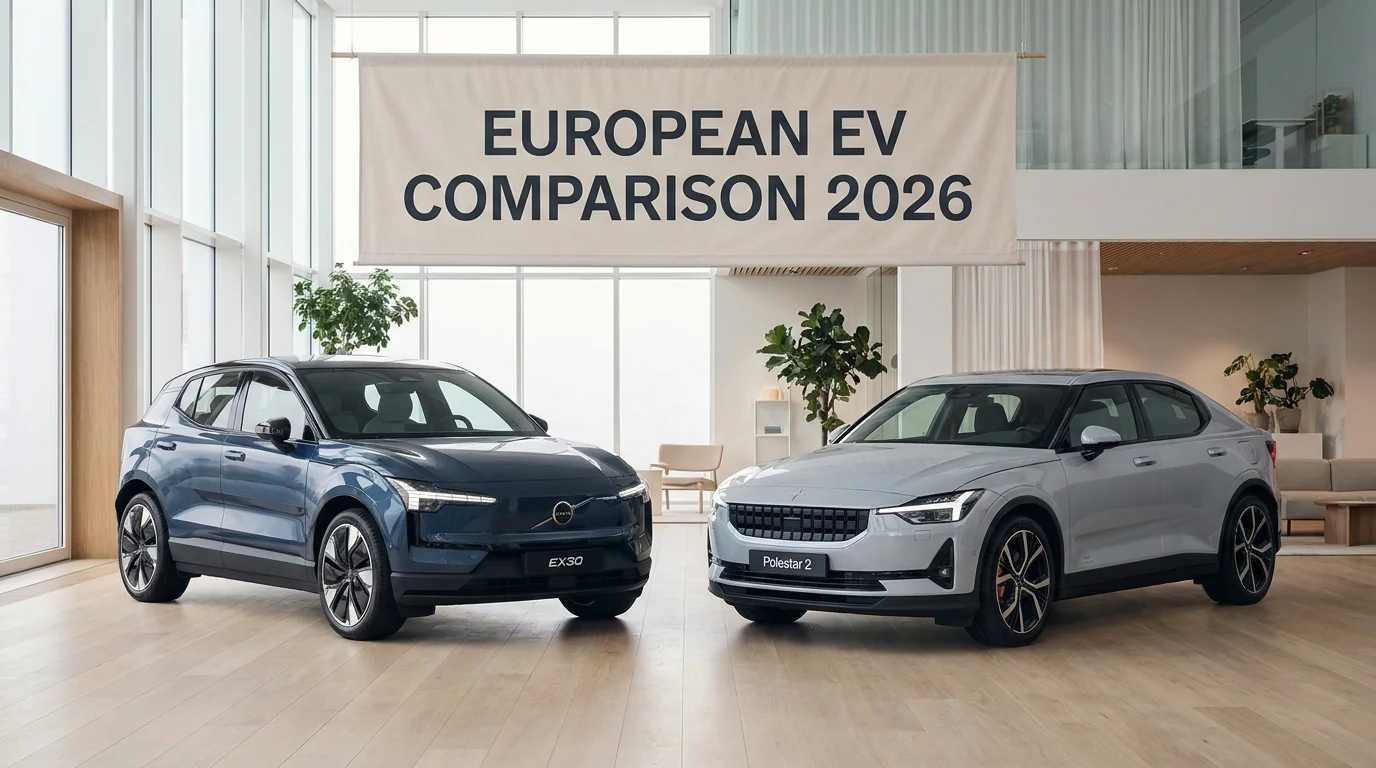 Volvo EX30 vs Polestar 2 2026 | Premium EV ยุโรป ราคา ฿1.8-2M ใครชนะ?