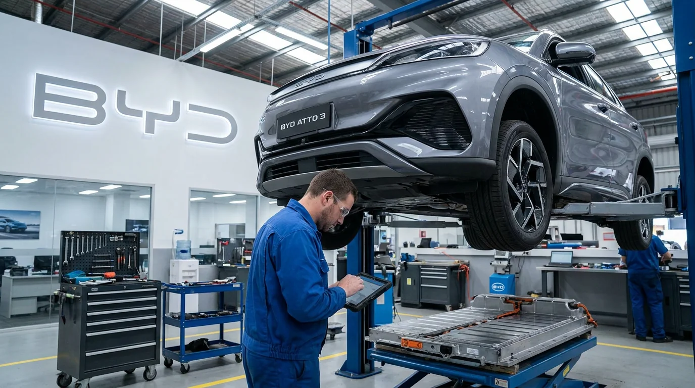 BYD Recall ครั้งใหญ่ ก.ย. 2025 | 115,000 คัน Yuan Pro แบตเตอรี่อันตราย