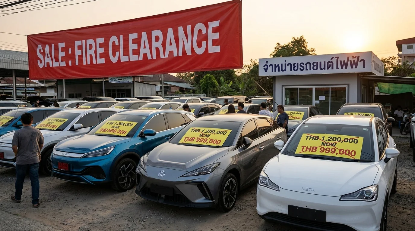 สงครามราคา EV จีน 2025 | BYD ขึ้นราคา 21-33% มือสองตก 40% ดราม่าลูกค้า