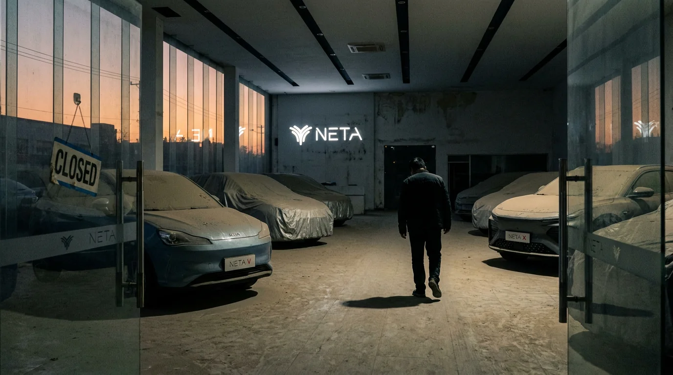 วิกฤต NETA ล้มละลาย 2025 | ลูกค้าไทย 22,000 คัน อะไหล่ขาด ดีลเลอร์ปิด