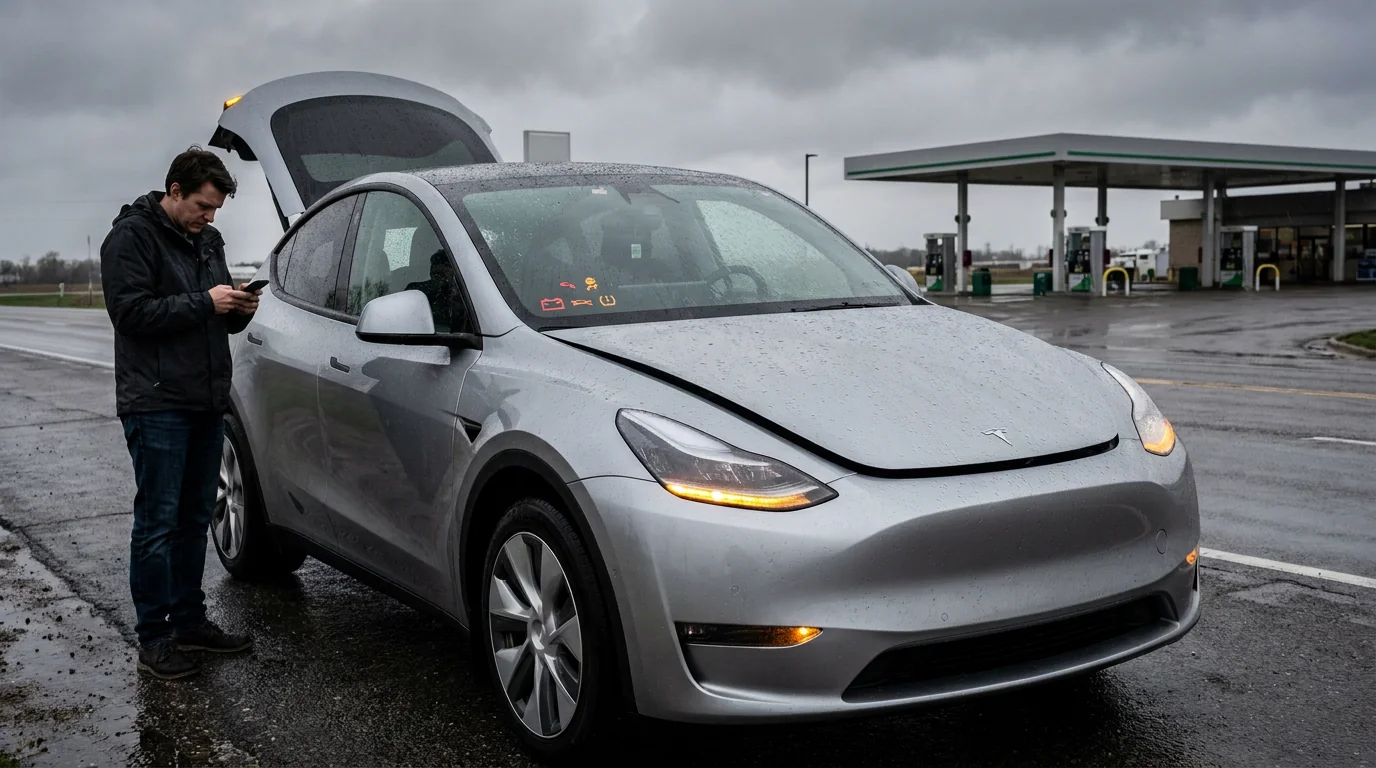 Tesla Recall Model 3+Y 2025 | 13,000 คัน Contactor InTiCa Solenoid พัง