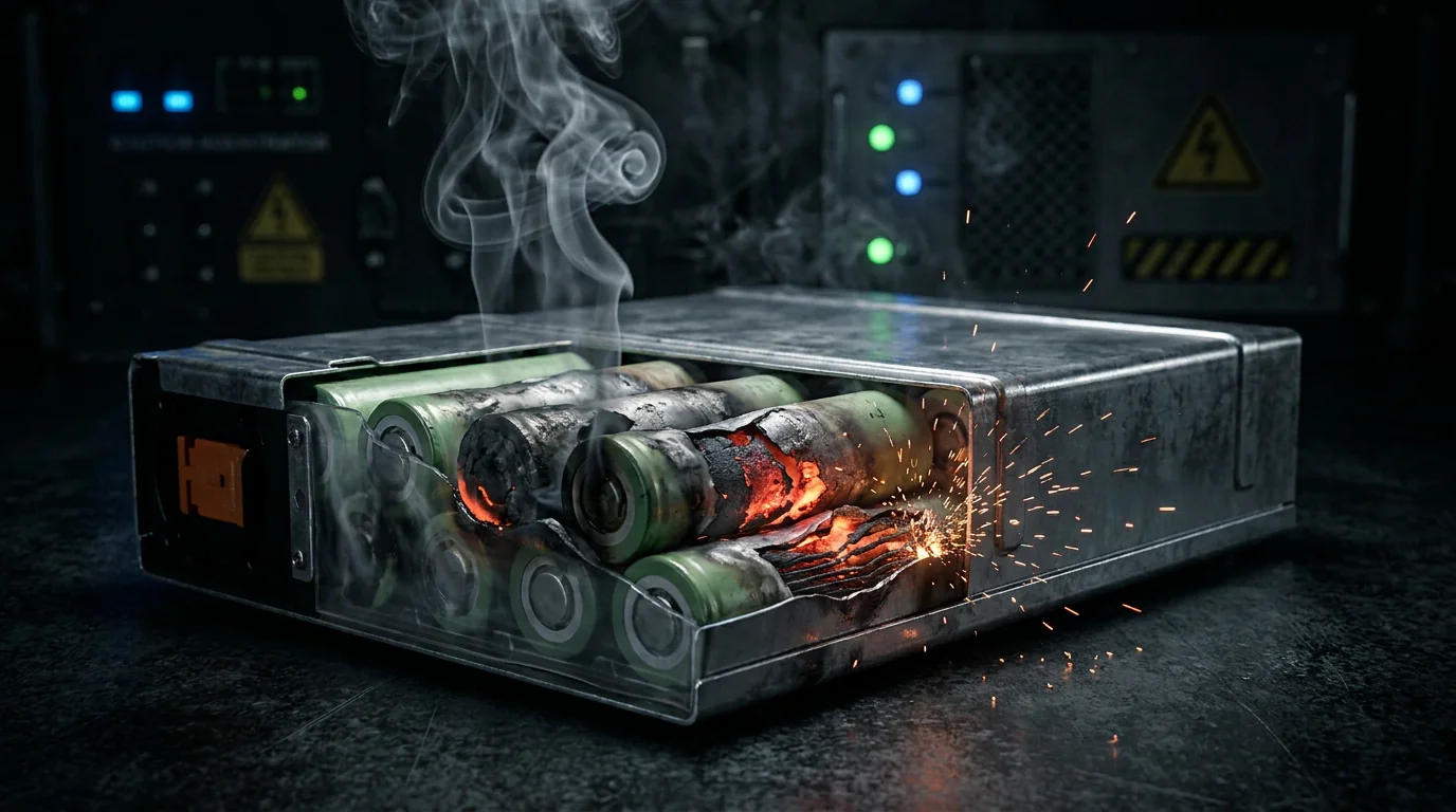 Thermal Runaway แบต EV คืออะไร? ทำไมดับยาก 700-1,000°C | 2025