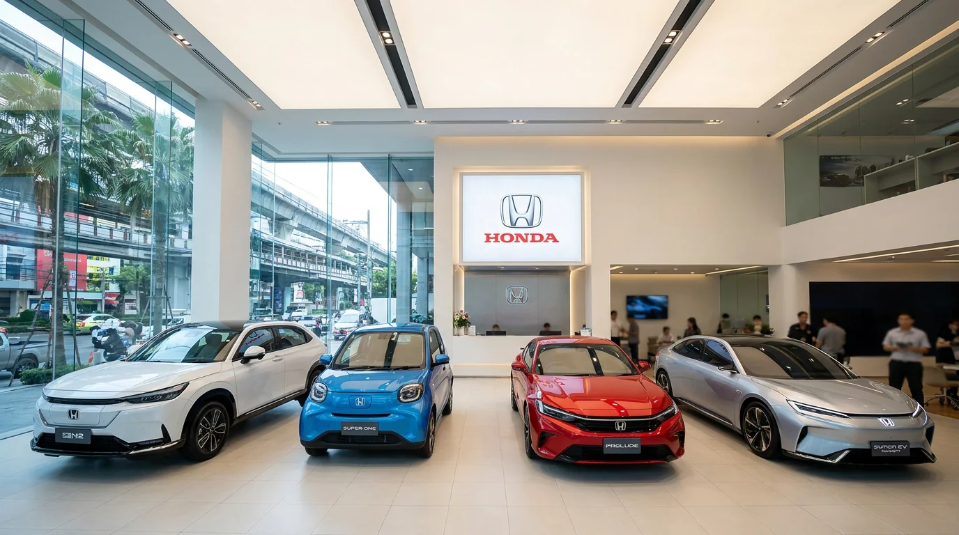 Honda ประกาศ 4 รุ่นใหม่ปี 2026 | e:N2 ฿1.42M Super-One เข้าไทยแน่