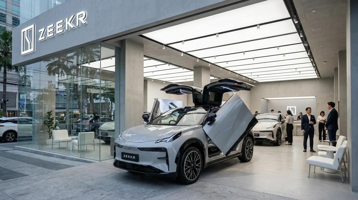 Zeekr X 2026 อัพเกรด 415 กม. WLTP | BIMS 2026