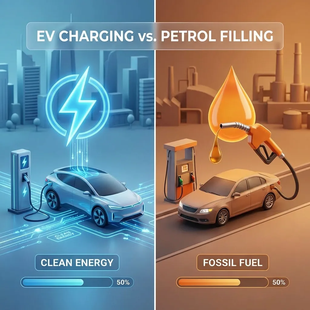 เปลี่ยนแบตเตอรี่ 12V รถ EV