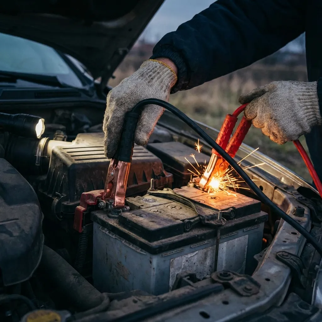 บริการจั๊มแบต