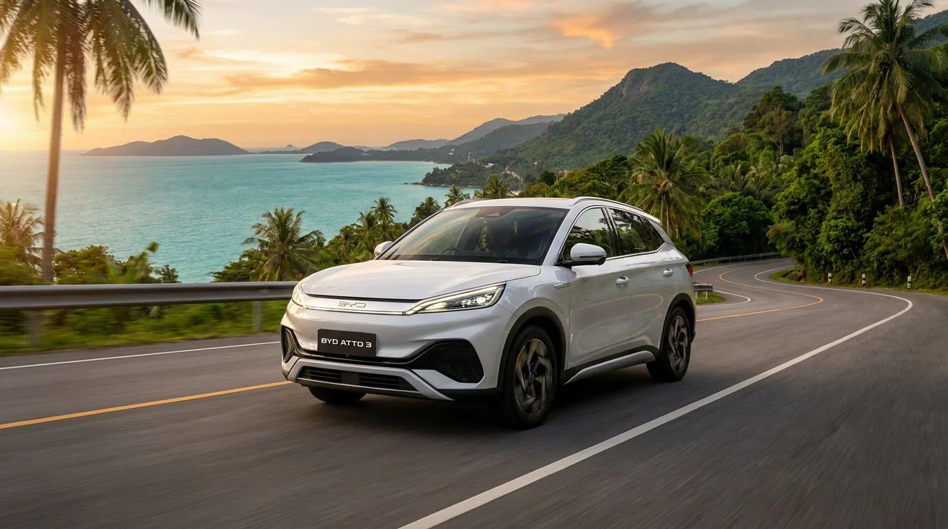 เดินทางรถ EV รอบเกาะภูเก็ต ไปได้จริงไหม? แผนการเดินทาง