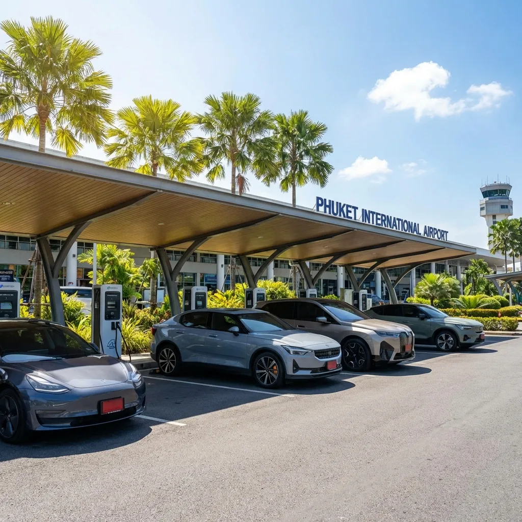 เปลี่ยนแบตเตอรี่รถยนต์ ใกล้ สนามบินภูเก็ต (Phuket Airport)