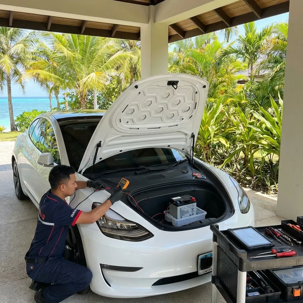 EV 12V Аккумулятор