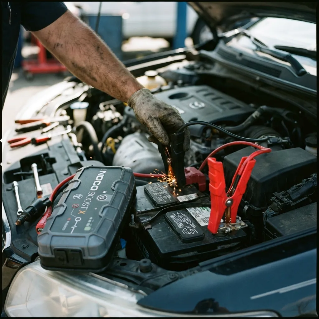 Jump Start Service