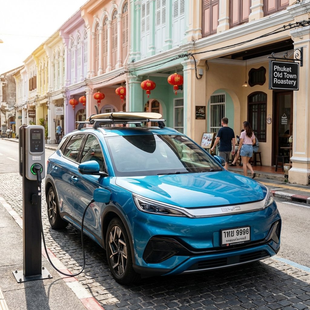 เปลี่ยนแบตเตอรี่ BYD