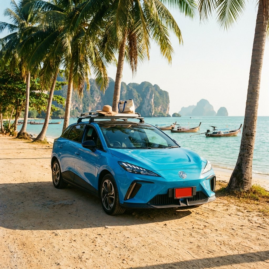 เปลี่ยนแบตเตอรี่ MG